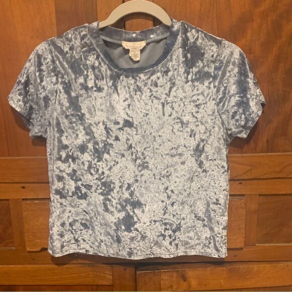 Ivy & Main short sleeve high neck crop size junior medium - Picture 1 of 8